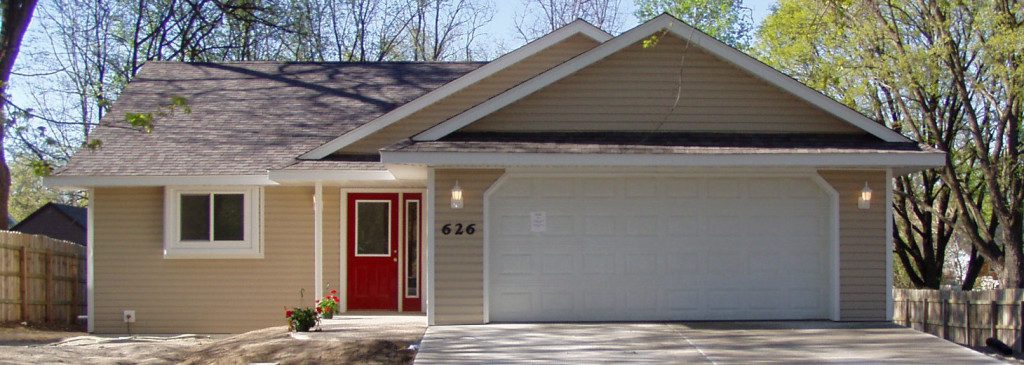 A house in Hutchinson