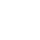 A simple, minimalist floor plan with rectangular sections divided by white lines on a light background, resembling an abstract layout of rooms in a building.